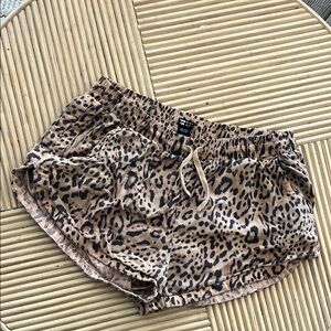 Billabong Athletic Shorts Brown and Black